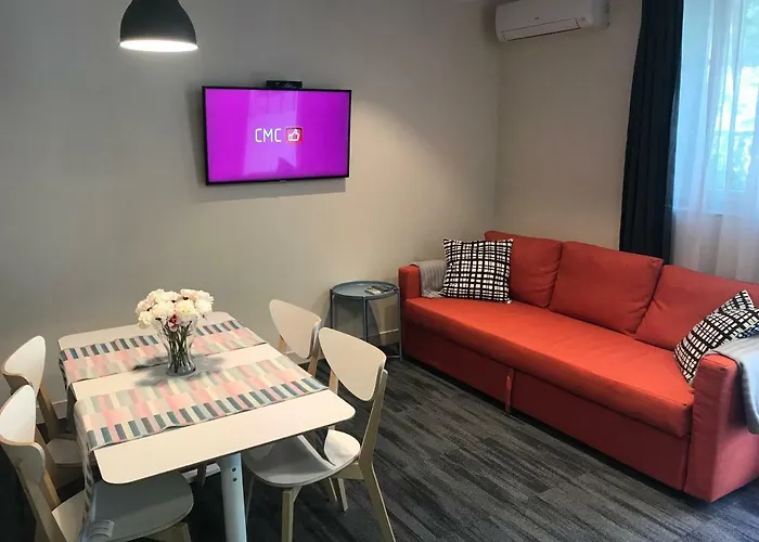 One Bedroom 아파트 *